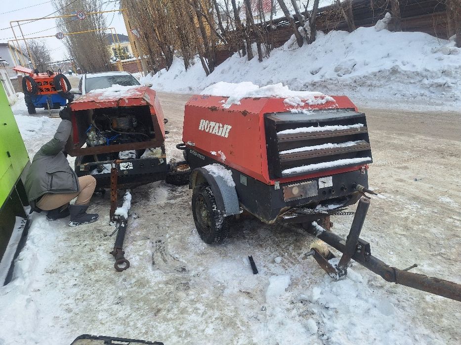 Ремонт компрессоров