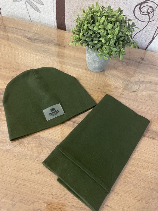 Продам шапку и снуд на мальчика