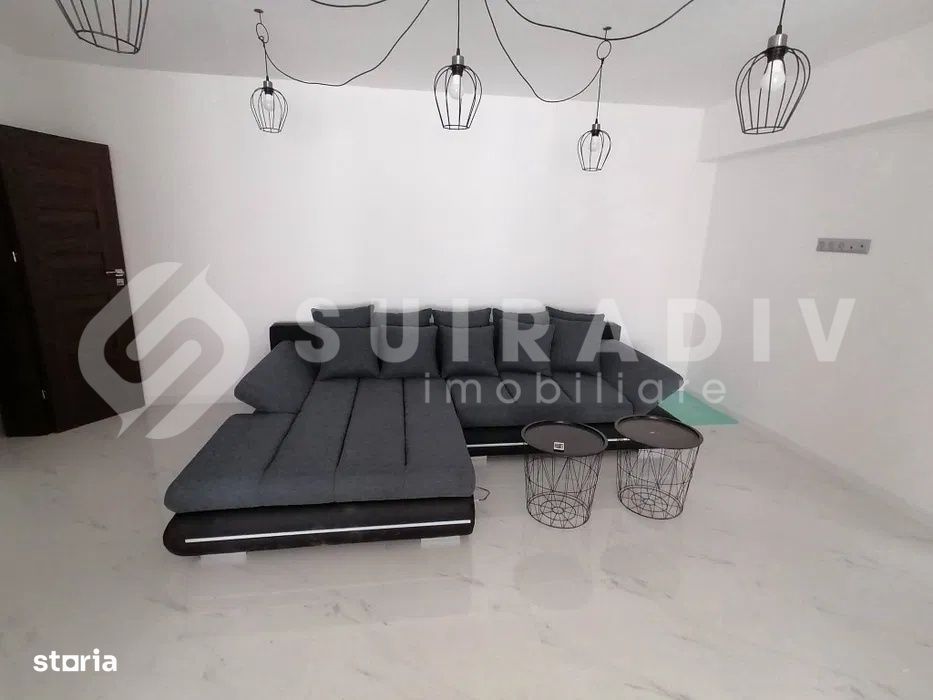 Apartament modern cu 3 camere, 2 bai, parcare- Buna Ziua