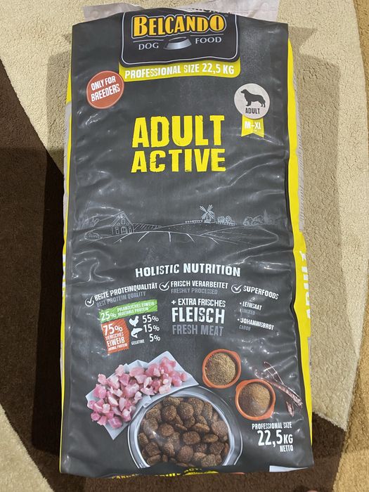 Hrana pentru caini Belacado Profesional