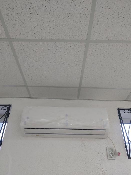 Установка кондиционеров заправка