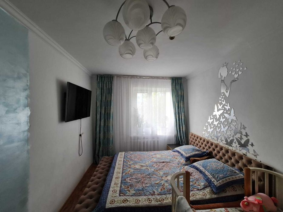 3 комн квартира мкр Коктем