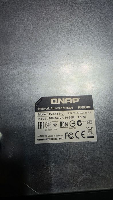 Qnap TS-453 Pro NAS