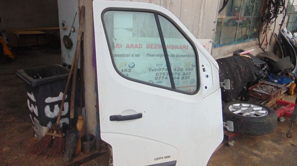 Geam Usa Dreapta fata renault Master 2010-2016 Opel Movano dezmembrez