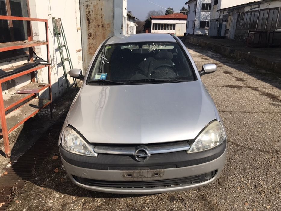 Опел Корса / Opel Corsa C 1.0i/1.2i/1.7d - НА ЧАСТИ