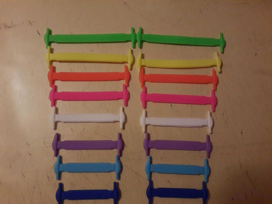 Шнурки. Силиконовые шнурки.