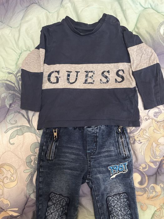 Комплект Guess и дънки