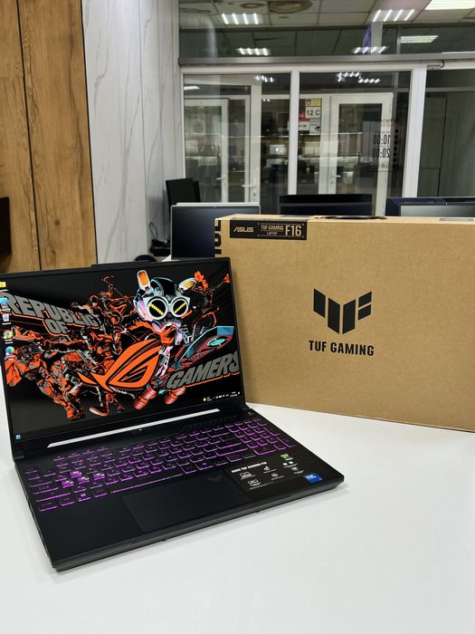 Ноутбук ASUS TUF F16 | 2025 года