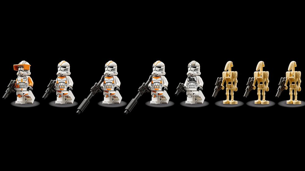 Lego star wars реплика