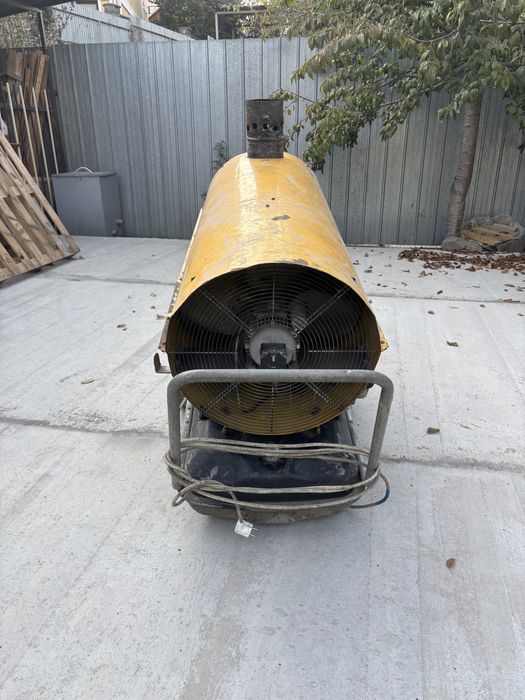 Тепловая пушка Master BV 290 E (81 кВт)