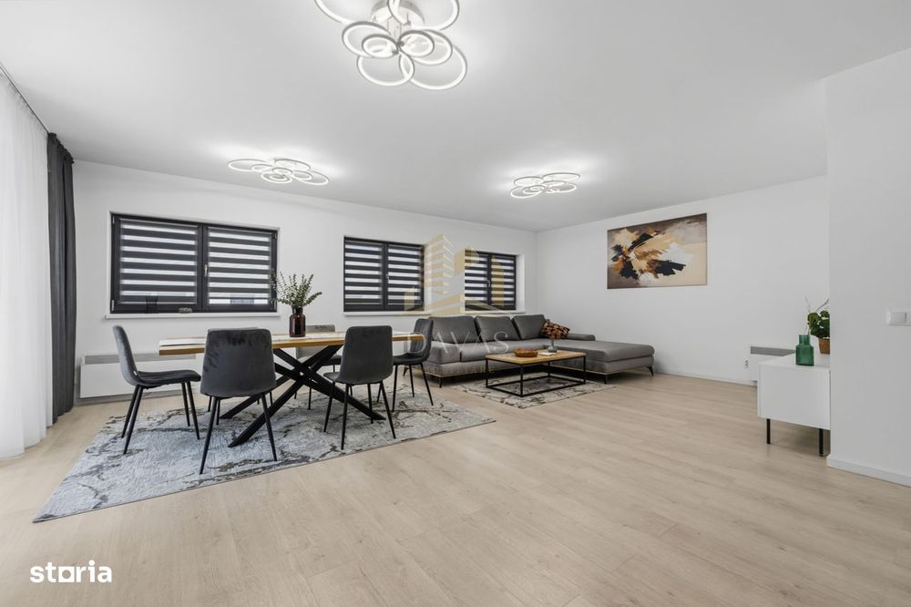 Apartament cu 3 camere semidecomandat | Marasti | parcare disponibila