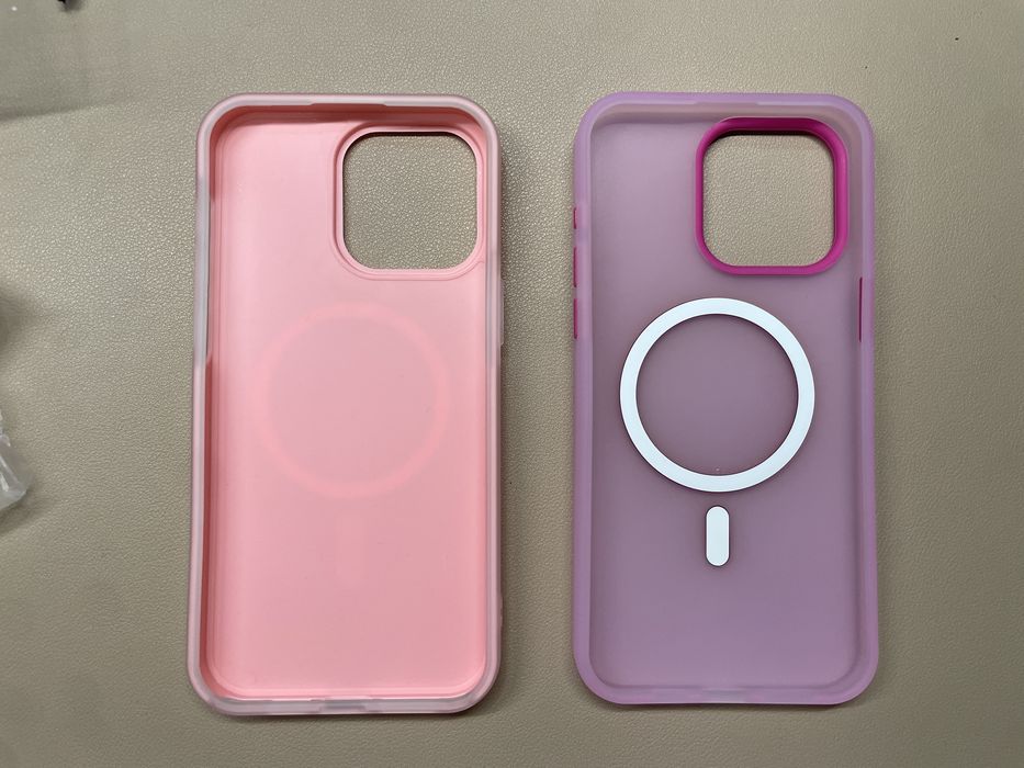 Новые чехлы Magsafe iPhone 15 pro max