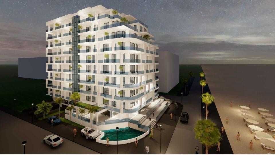 Apartament cu 2 camere în proiectul Wave 8 Panoramis – Mamaia Nord