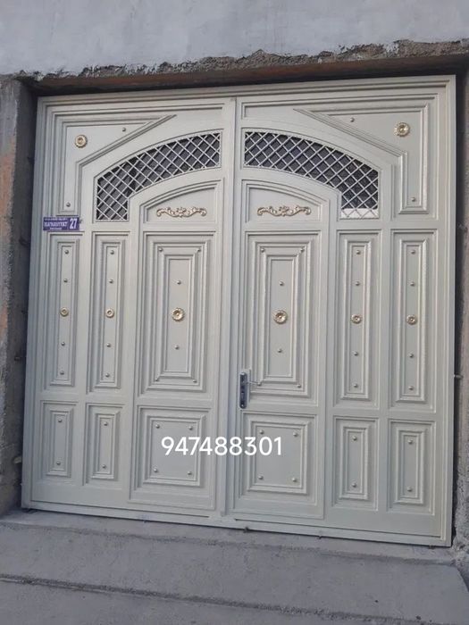 darvoza krasaka, tom kraska покраска. Ворот и крыша