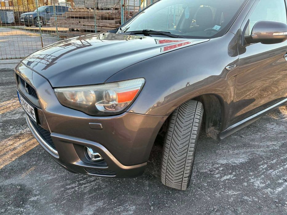 Джип Mitsubishi ASX