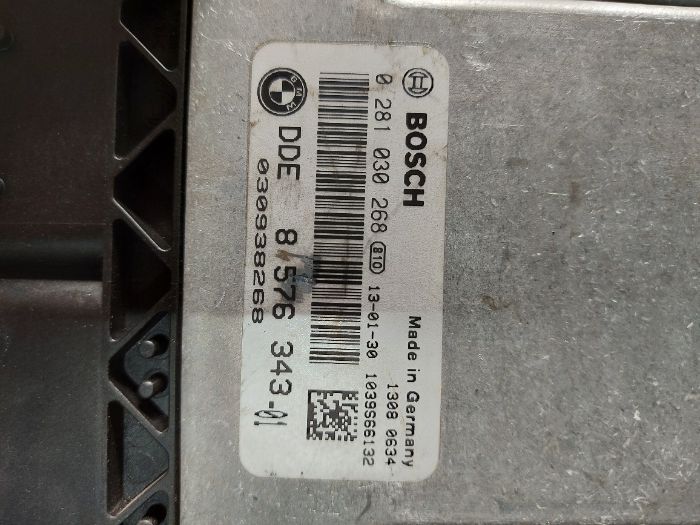 Calculator ECU BOSCH BMW 8576343