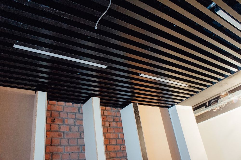 Реечный (кубота), грильято, Армстронг, фальшпол