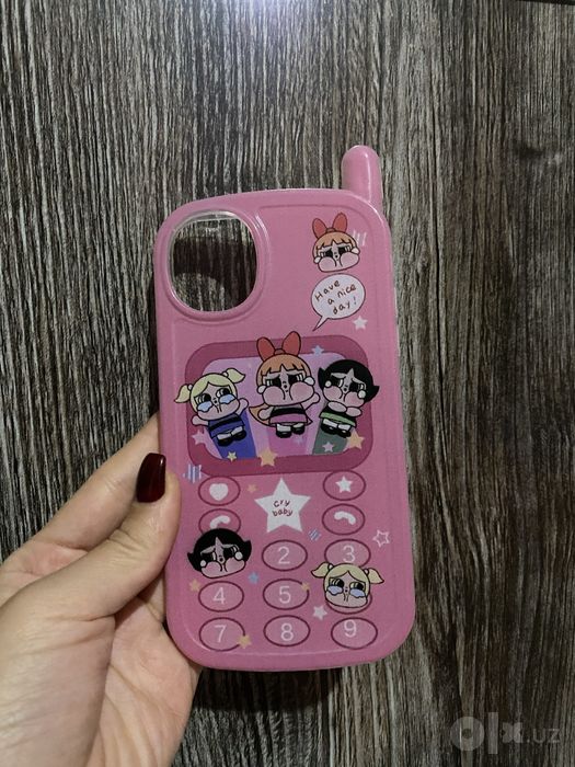 Iphone 11 uchun chexol
