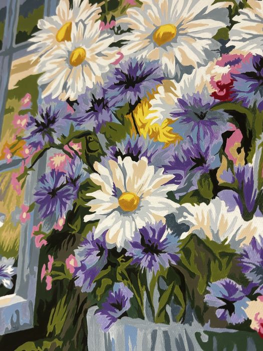 Картина «Летний букет» размер 40х50