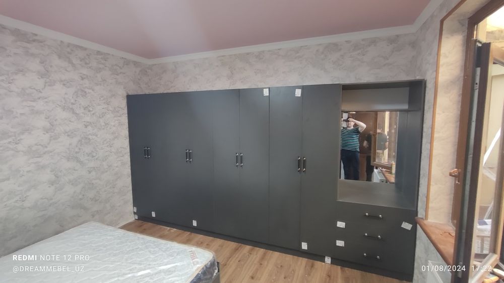 Buyurtma asosida mebel yasab beramiz