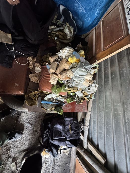 Противогазы комплекты