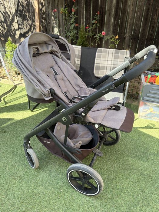 Cărut Cybex Balios S Lux Soho Grey