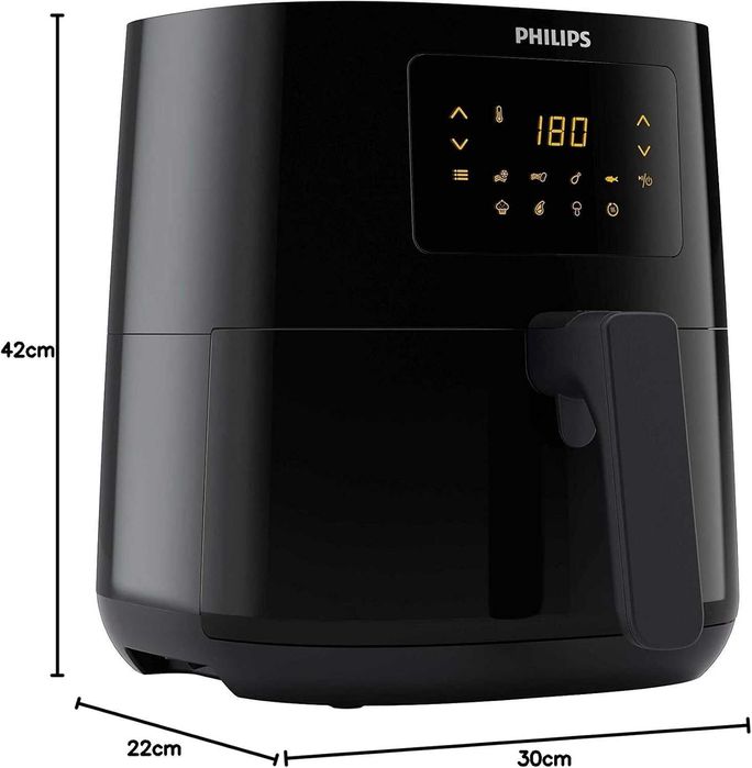 Фритюрник с горещ въздух Philips Airfryer Essentials HD9252 4.1л 1400W