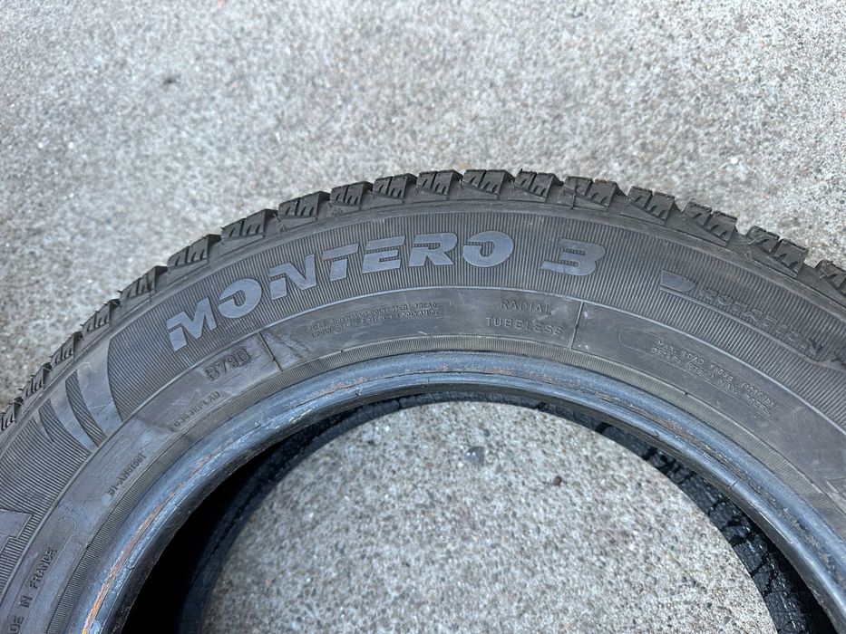 4бр. зимни гуми 185/65/15 Fulda Montero 3