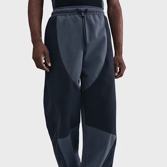 Мъжко долнище Nike Tech Boreas Knit Open-Hem - размер S oversize
