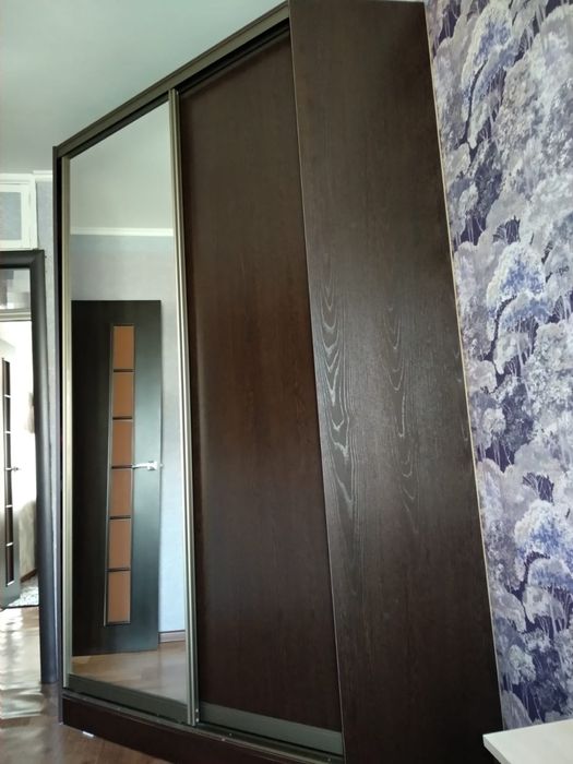 Шкаф куппе с зеркалом