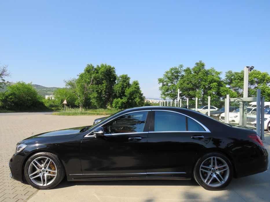 Mercedes-Benz S500 Full 6.3 Amg Pack 4x4 TV Night Vision