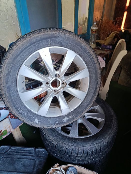 Колеса в сборе на Шевроле