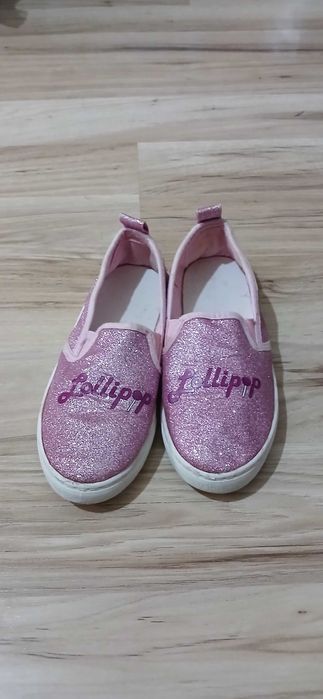 Espadrile Lollipop fetita,cu sclipici,mar 33
