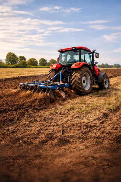 Вспашка земли/подготовка участка/