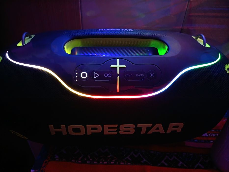 Boxa hopestar a80 noua.Microfon