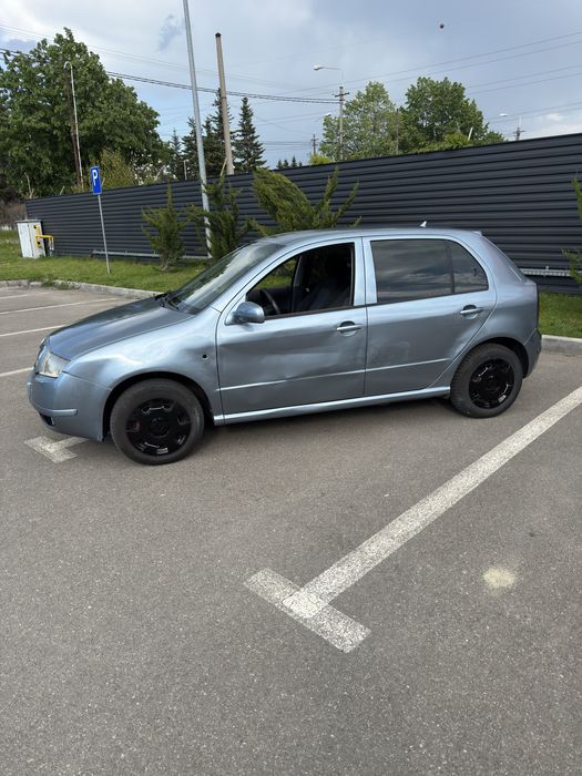 Skoda Fabia 1.2 gpl