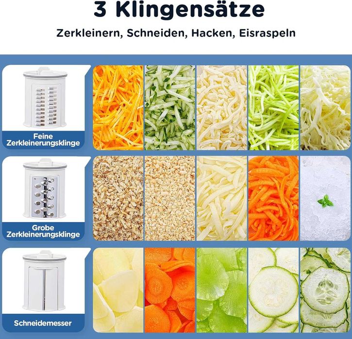 Електрическо ренде Aobosi Electric Vegetable Cutter,Гаранция