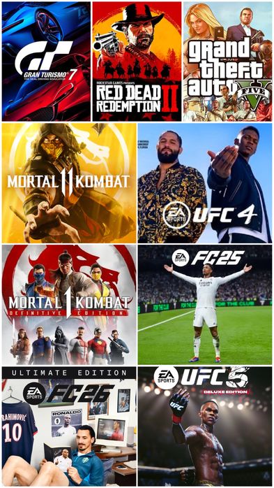 Аренда пс 5 FC 26 плейстейшн 5 Пс 5 на дом Ps 5 фифа 25 playstation