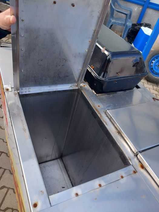 Бизнес, количка за хот дог.