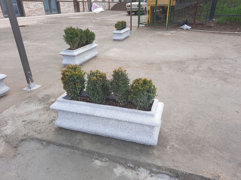 Горшки для ландшафта. Кашпо. Вазоны