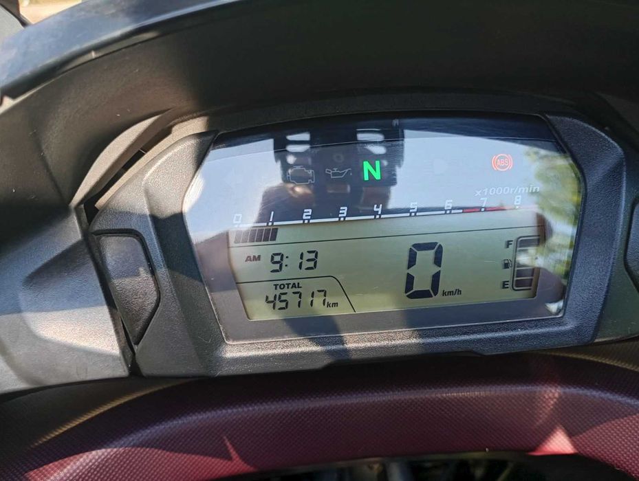 Honda Integra NC700D с ABS 55HP