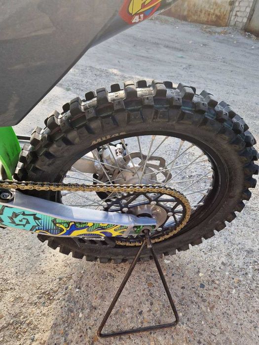kawasaki kx250f 2022 кроссовый
