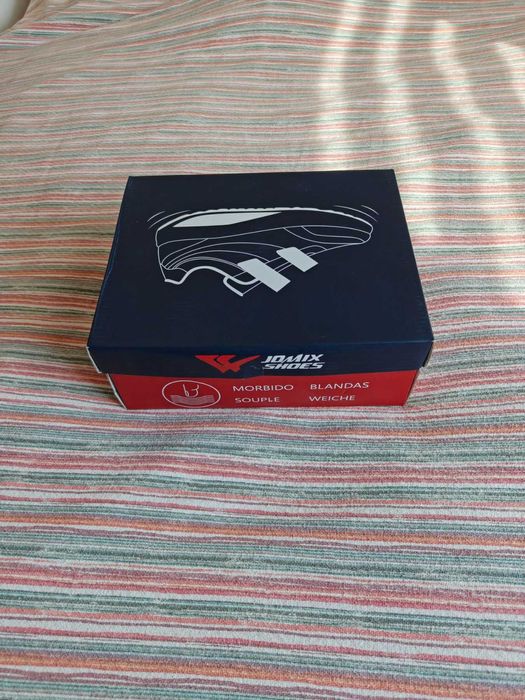 НОВИ дамски маратонки Jomix Summits (черни) – №38