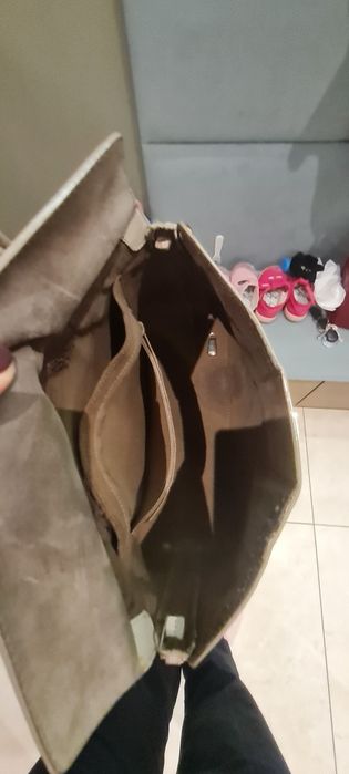 Чанта FURLA, модел PIPER, цвят светло бежов