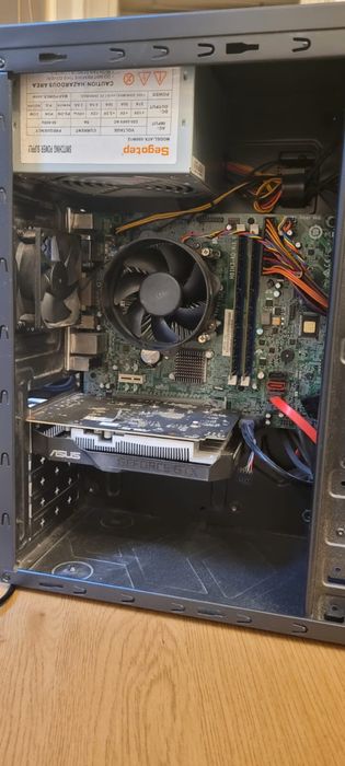 Calculator PC Gaming NVIDIA GTX 1650, 16GB RAM(DDR3), 1TB SSD, I7-4770