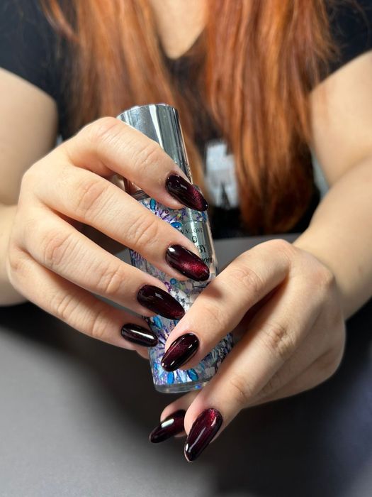 Маникюр с покрытием