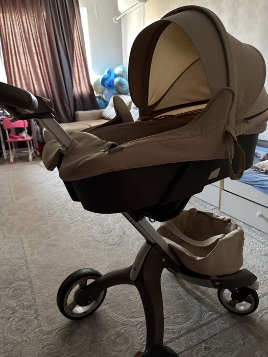 Stokke  x plory коляска