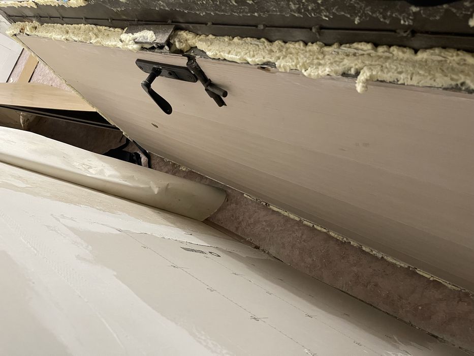 Дверь железный входная