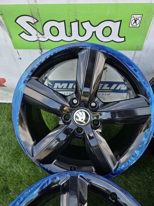 Jante r 17 5x112 skoda