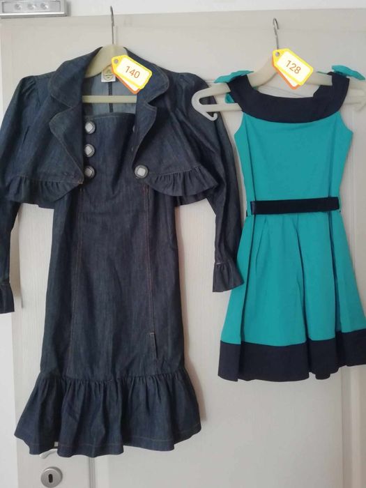 Рокля официална детска